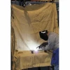 lowest price fiberglass thermal fire welding blanket roll