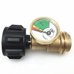 lpg copper propane tank gas safety pressure gauge
