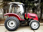 Lutong 4WD Lt604 Ltb604 Mini Tractor With 60hp 12.5KN Traction