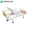 Luxurious 3 crank electric hospital bed icu medical bed with three functions for sale