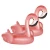 Import Luxurious Flamingo Pool Float Swimming Inflatables Toys Pink Water Animal Island Float for Adults &amp; Kids from China
