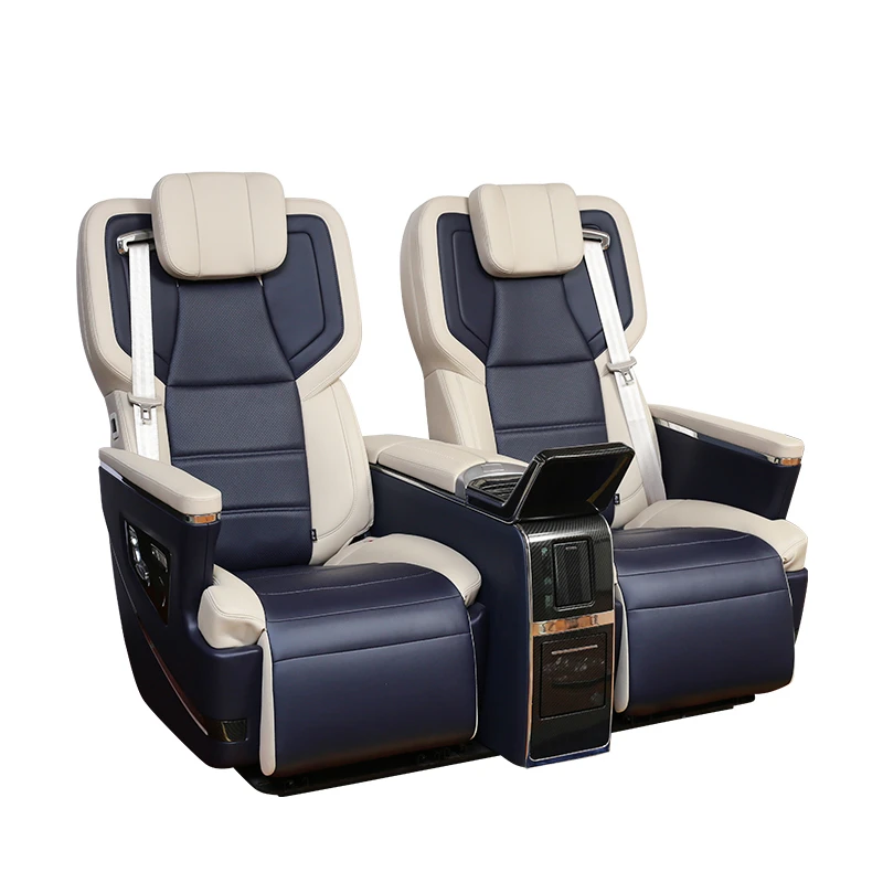 Luxury auto business passenger chair Marine car safety seats chair school bus chair optional