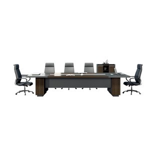 luxury CEO room boardroom conference table for 8-10 people