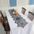 Import luxury custom color black white lace decor table runner for halloween event from China