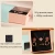 Import Luxury Customize Sliding Paper Cardboard Jewelry Gift Box with Custom Logo Bracelet Drawer Jewelry Packaging Jewelry Box from Pakistan