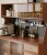 Import Luxury high quality Nordic poplar solid wood sideboard wooden cabinet for Kitchen dining room from China