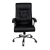 Import Luxury Office Chair Big Tall Mesh Fixed Base Pu Caster Wheel White Shearling Comfort Manager Vintage Leather Guangdong Black from China