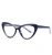 Import Luxury sun glasses river 2021 optical eyewear cat eye eyeglass frame from China