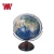 Import Luxy D.30cm dark blue all direction antique geographical world globe PVC surface ABS inner ball zinc alloy meridian wooden base from China