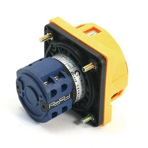LW28GS-20/2 ON-OFF Combination Changeover Rotary Cam Switch 20A