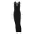 Import Lygens Rib Knit Simple Round Neck Sleeveless Bodycon Maxi Elegant Women Solid Outfit 2021 Spring Summer Casual Party Long Dress from China