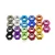 Import M2 M3 M4 M5 M6 Aluminum colorful anodized hex nylon insert lock nut from China