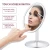 Import M3 Custom Cosmetic Vanity Rechargeable Desk Table Makeup Mirror With Led Lighted from China