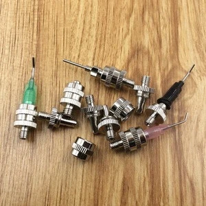 M5 M6 M8 screw thread animal veterinary instrument luer adapter needle