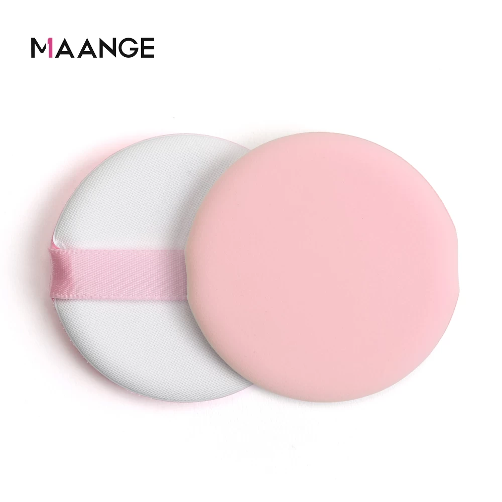 Maange Beauty Tools Facial Sponge For Liquid Foundation Bb Cream 5PCS Round Shape Original Makeup Cosmetic Powder Puff