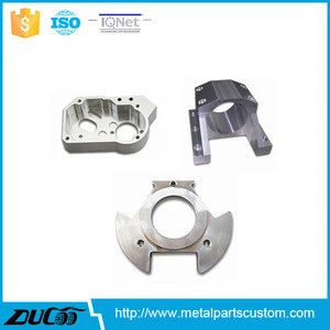 Machine industrial parts and tools with serration process standard