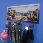 made in china cartoon traceless stainless steel decorative cup door hanger hooks