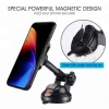 Magnetic Car Mount Cellular Mobile Phone Holder with Quad Core Magnet Car Mount Holder Cell Phone Stand For Xiaomi Redmi2