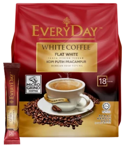 Malaysia Everyday Instant Flat White Coffee