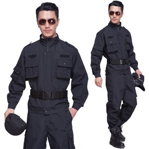 Male Security Guard Uniforms Military Clothing Factories In China