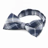 Man Customised Fashion Polyester Self Tie Bow Ties