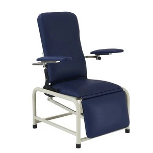 Manual Blood collection chair phlebotomy blood medical donor dialysis chair CY-C332