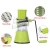 Import Manual Vegetable Cutter Slicer Kitchen Accessories Multifunctional Round Mandoline Slicer Potato Cheese Kitchen Gadgets from China