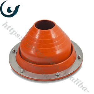 Manufactory Price Hot Sale and Versatile OEM SILICONE Rubber Roof Flashing for Tent/Flue