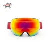 manufactur ski goggle anti fog snow goggle custom high quality ski sunglass