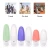 Import Manufacture 3 Ounce Leakproof Refillable Silicone Travel Tube Containers Kit Silicon Travel Bottle Squeezable Set for Toiletries from China