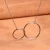 Import Manufacture round highly polished necklace pendant accessories silver jewelry choker necklace women from China