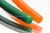 Import Manufacturer Direct Supply High Strength TPU Round Belt Orange Color Transmission Seamless Belt from China