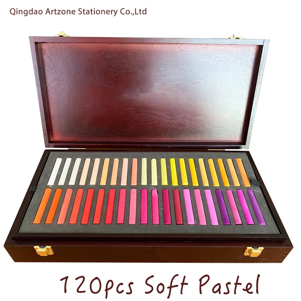 Manufacturer Supplies High Quality Non-toxic Square Soft Pastel Color Chalk for Professional