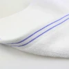 Manufacturer supply 5 star white hotel towel set wholesale luxury hotel face towel