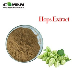 Manufacturer Wholesale High Quality  Hops Extract 10:1 Factory Supply