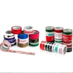 Manufacturer wholesale OPP sealing adhesive tape,printing custom logo sticker,sealing prohibition language BOPP packaging labels