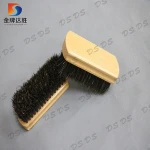 Manufacturer Wooden Base Horse Hair Eco-Friendly Shoe Cleaning Brush