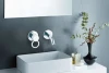 Manufacturer zinc bathroom accessories portable tap handwheel