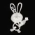 Import Manufacturers supply fashion rabbit jewelry accessories carrot diy accessories from China