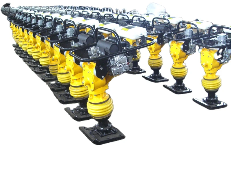Manufacturers wholesale high performance rammers best selling tamping rammer