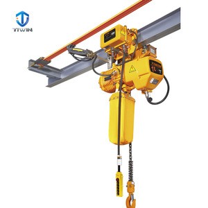 Manufacturing Plant Applicable Industries Electric Chain hoist 1 ton