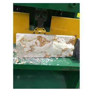 Marble Mushroom Face Decorative Stone Breaking Machine