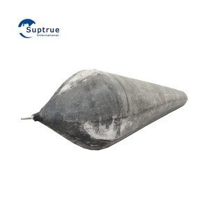 marine supplies 1.8x12-6 layers marine rubber airbag for ship launching pneumatic airbag