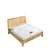 Massage mattress electric luxury tencil fabric spring in box king bag aloe vera pocket spring mattress