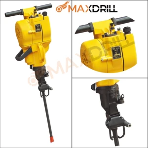 Maxdrill  YN27C Gasoline Rock Drill machine  Rock Drill mining machinery drilling tools