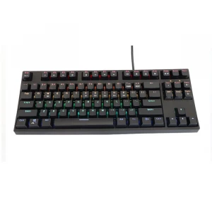 Maxin K638 mechanical keyboard with RGB effect