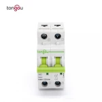 MCB DC 2P 50A 250V 500V 1000V Curve C Miniature Circuit Breaker dc breaker for solar panels PV system