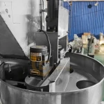 Measuring Cup Puffed Food Sugar Salt Cashew Nuts Peanut Cocoa Coffee Beans Rice Vertical Packaging Machine