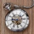 Import Mechanical Men Vintage Pendant Watch Necklace Chain Antique Watches Gold Pocket Watch from China