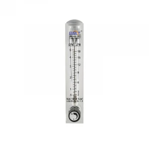 Medical Acrylic Oxygen Flow Meter For Concentrator